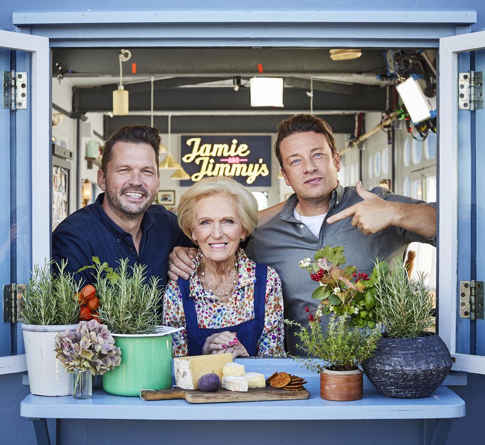 jamie, jimmy and mary berry
