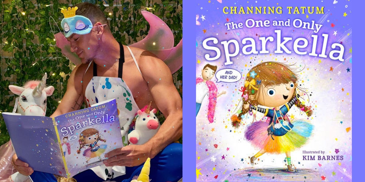 Channing Tatum on his new kids' book and why daughter Evie