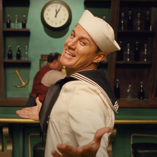 Channing Tatum learned his first dance moves from abuelas at