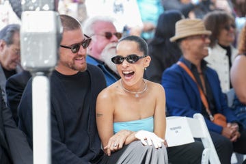 zoe kravitz channing tatum at lenny kravitz hollywood walk of fame ceremony