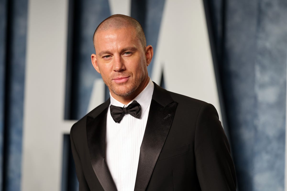 Channing Tatum Posted a Shirtless Selfie Amid Zoë Kravitz Split
