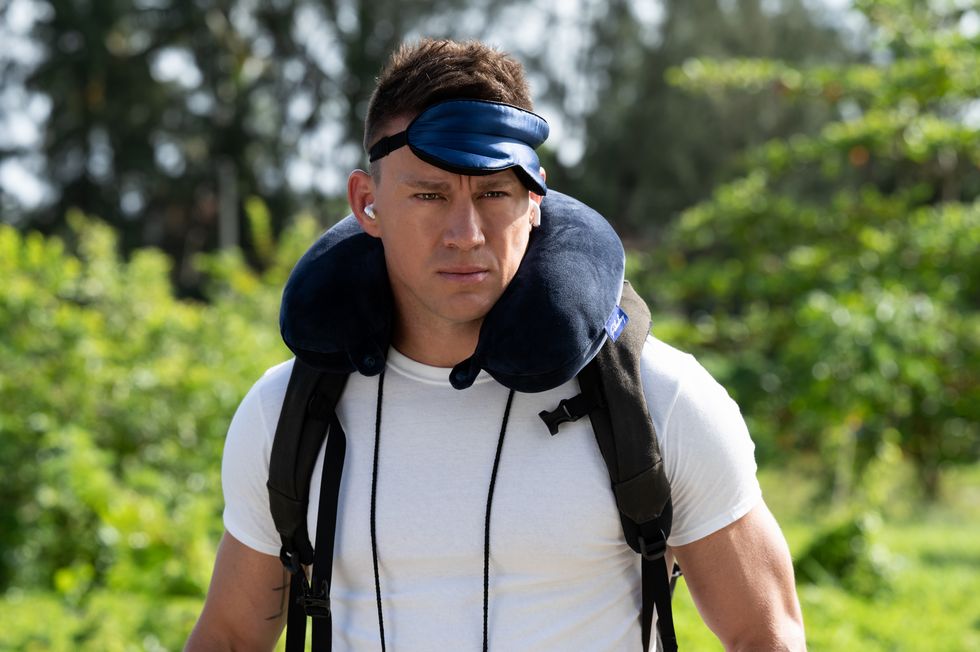 channing tatum stars in paramount pictures' "the lost city"