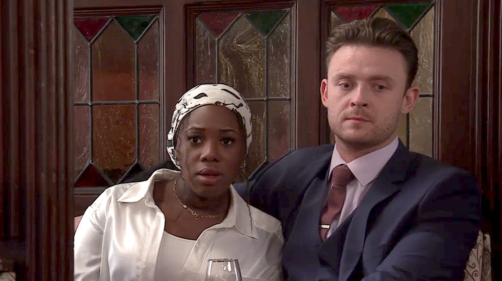 dee dee and joel in coronation street