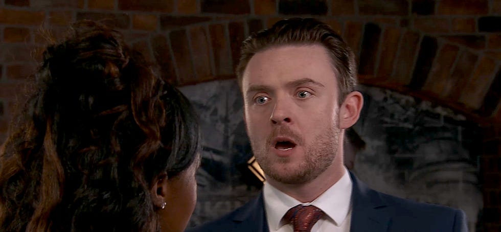 dee dee and joel in coronation street