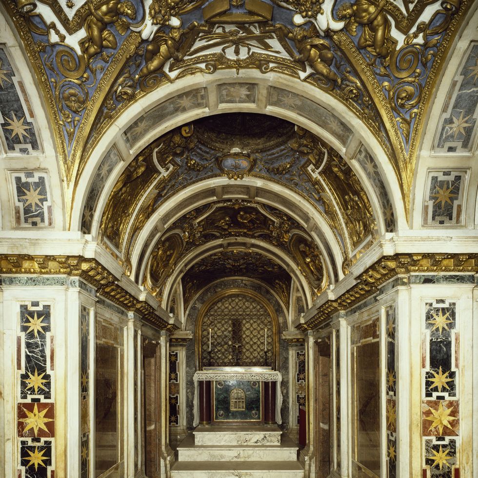 chapel of st peter, 1534 1546