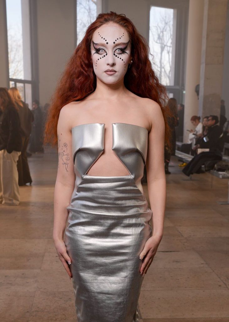 Chappell Roan Embraces Her Inner Alien at the Rick Owens Show