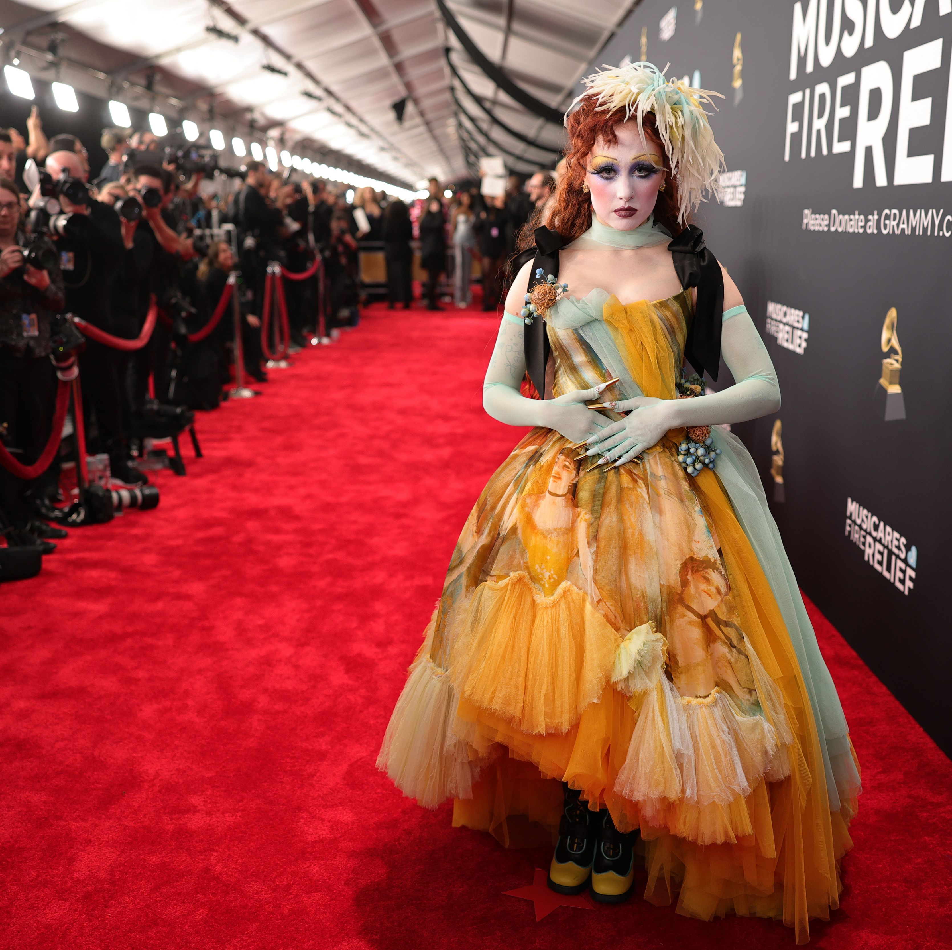 67th annual grammy awards red carpet