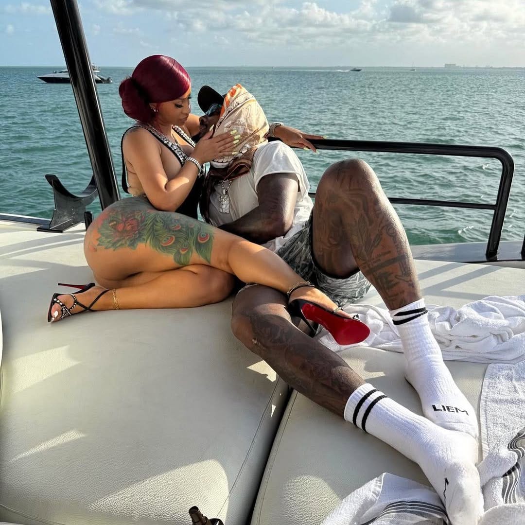 Cardi B Hard Launches Her Relationship With NFL Star Stefon Diggs