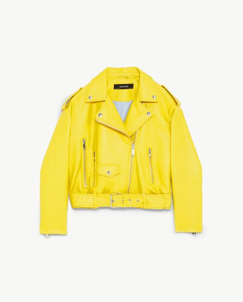 Tendencias primavera Zara - La chaqueta amarilla Zara VUELTO