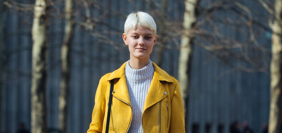 la chaqueta amarilla de Zara Chiara Ferragni y La Vecina Rubia
