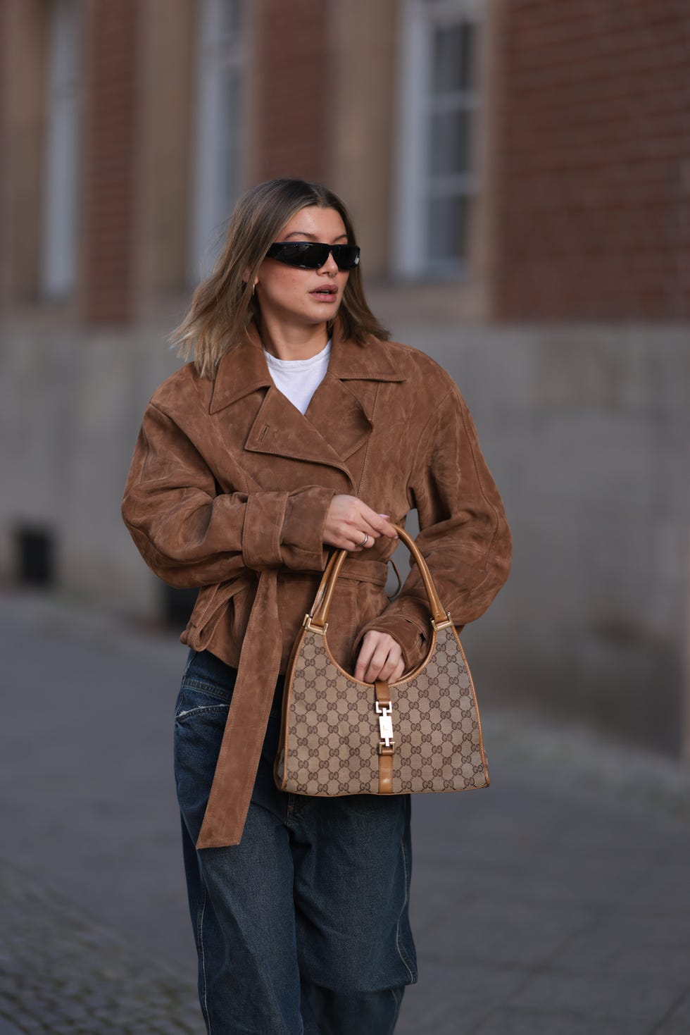 chaqueta ante marrón