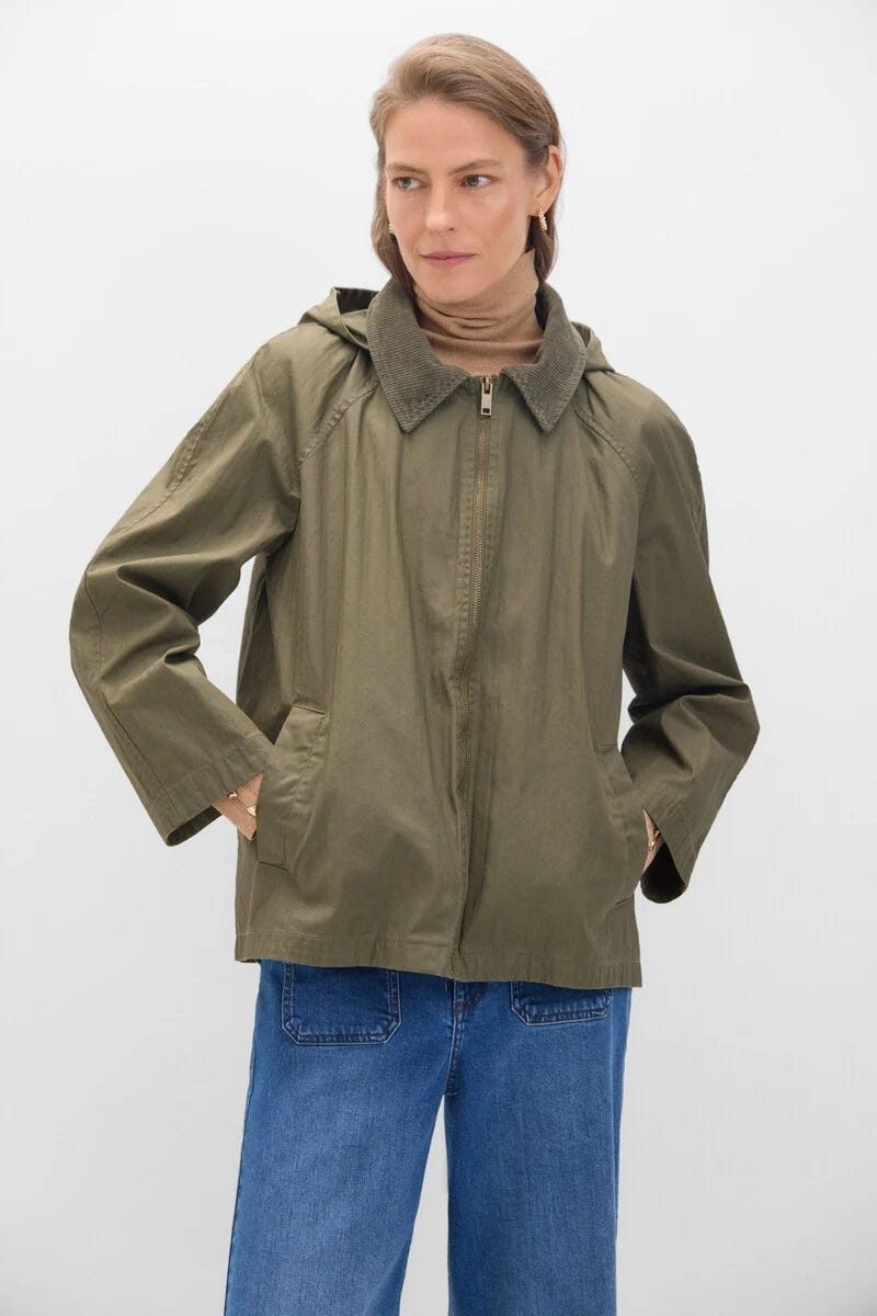 chaqueta barbour rebajas cortefiel