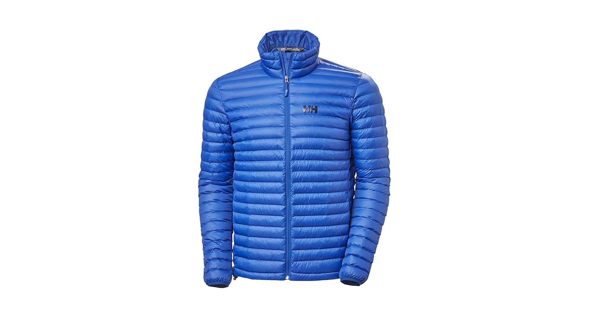 Las mejores ofertas en Deportes de Invierno Azul Helly Hansen Hombres  abrigos, chaquetas y chalecos