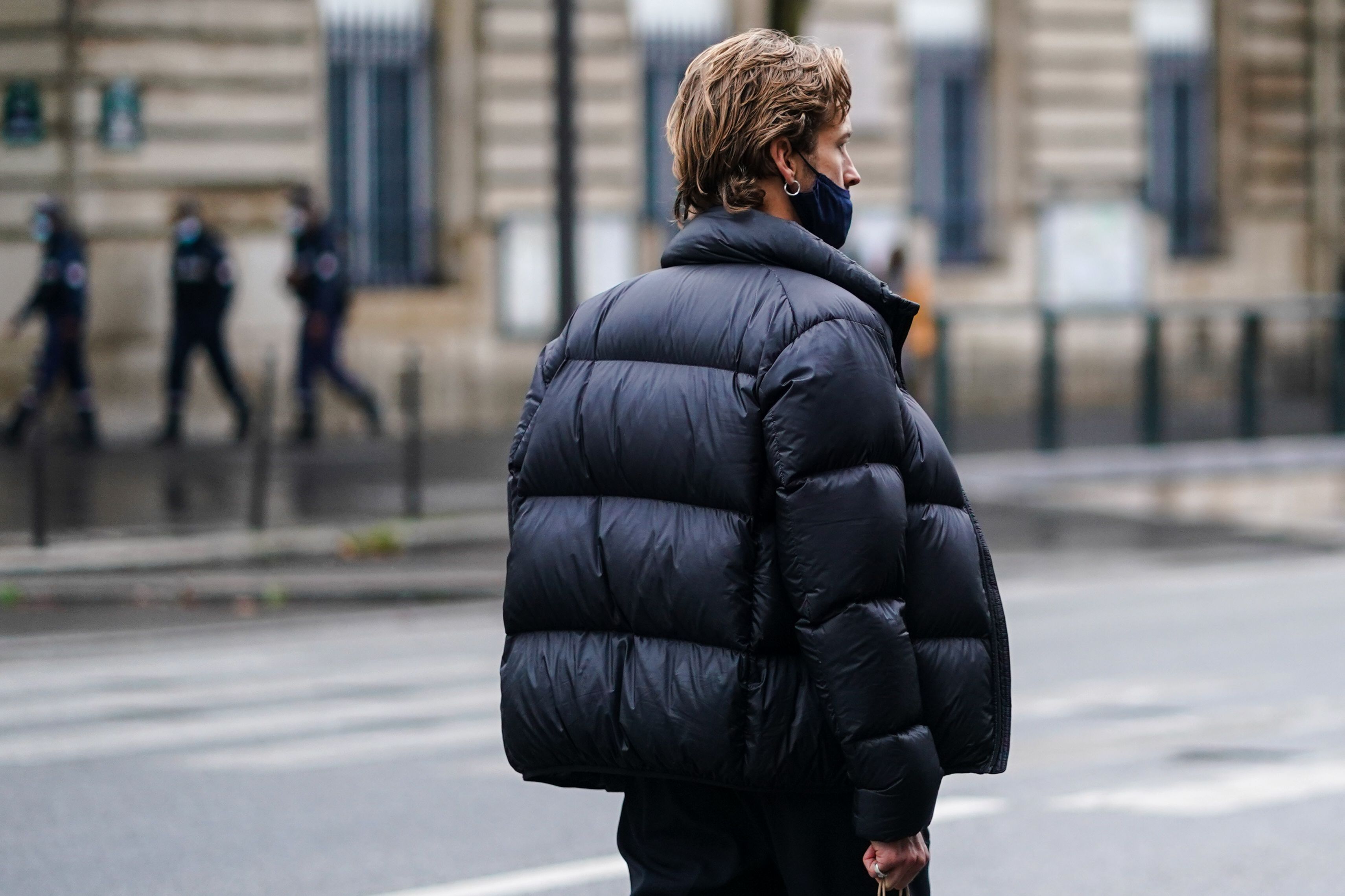 Chaqueta de plumas vendida para de North