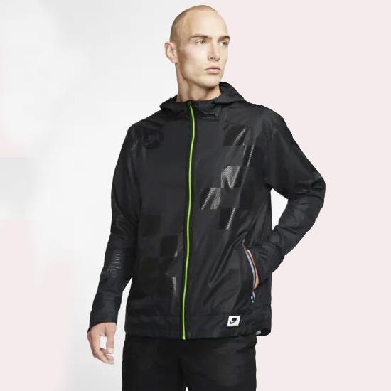 chaqueta reflectante nike running rebajas enero 1578564234
