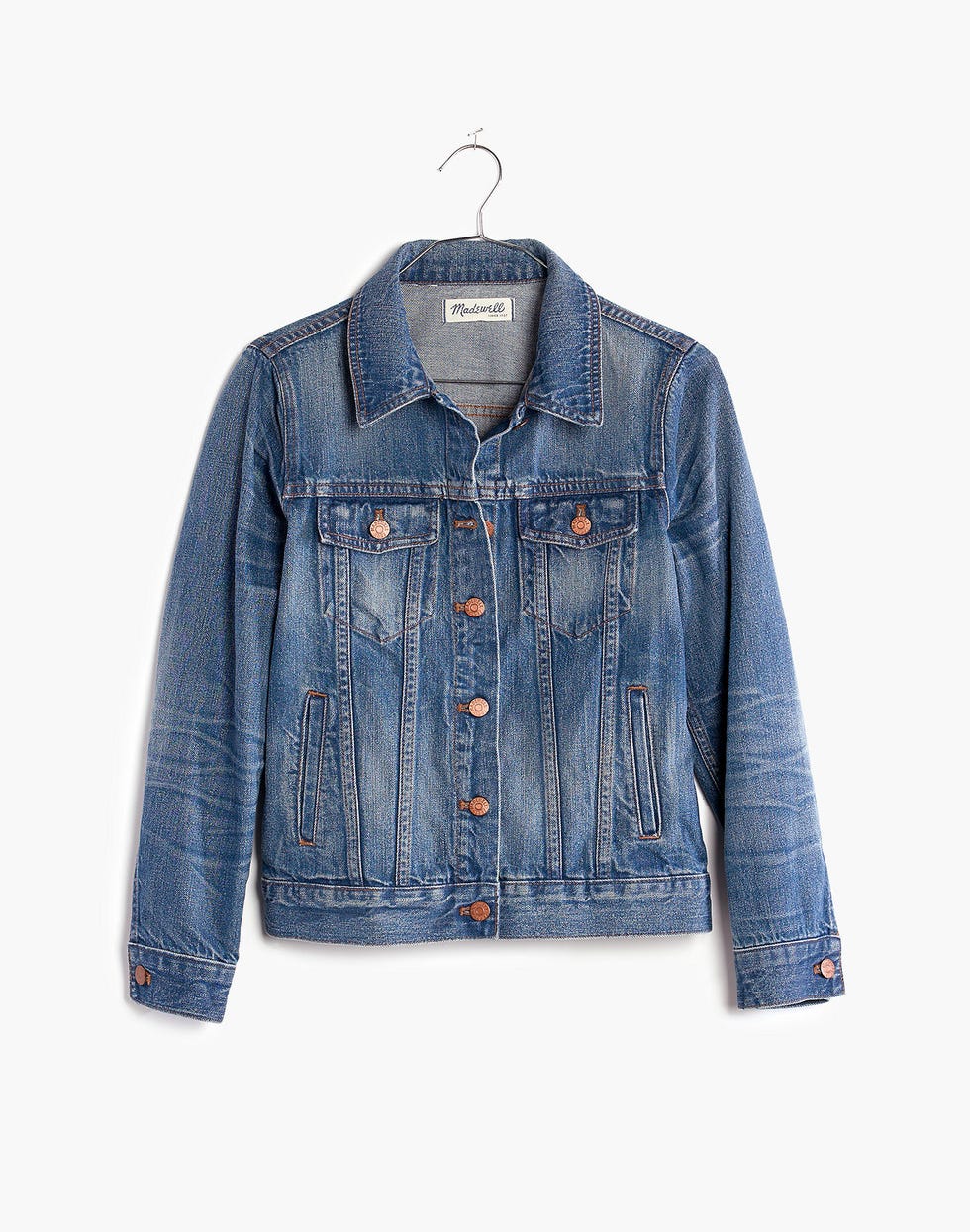 Chaqueta vaquera de Madewell que llevó Meghan Markle en Sudáfrica
