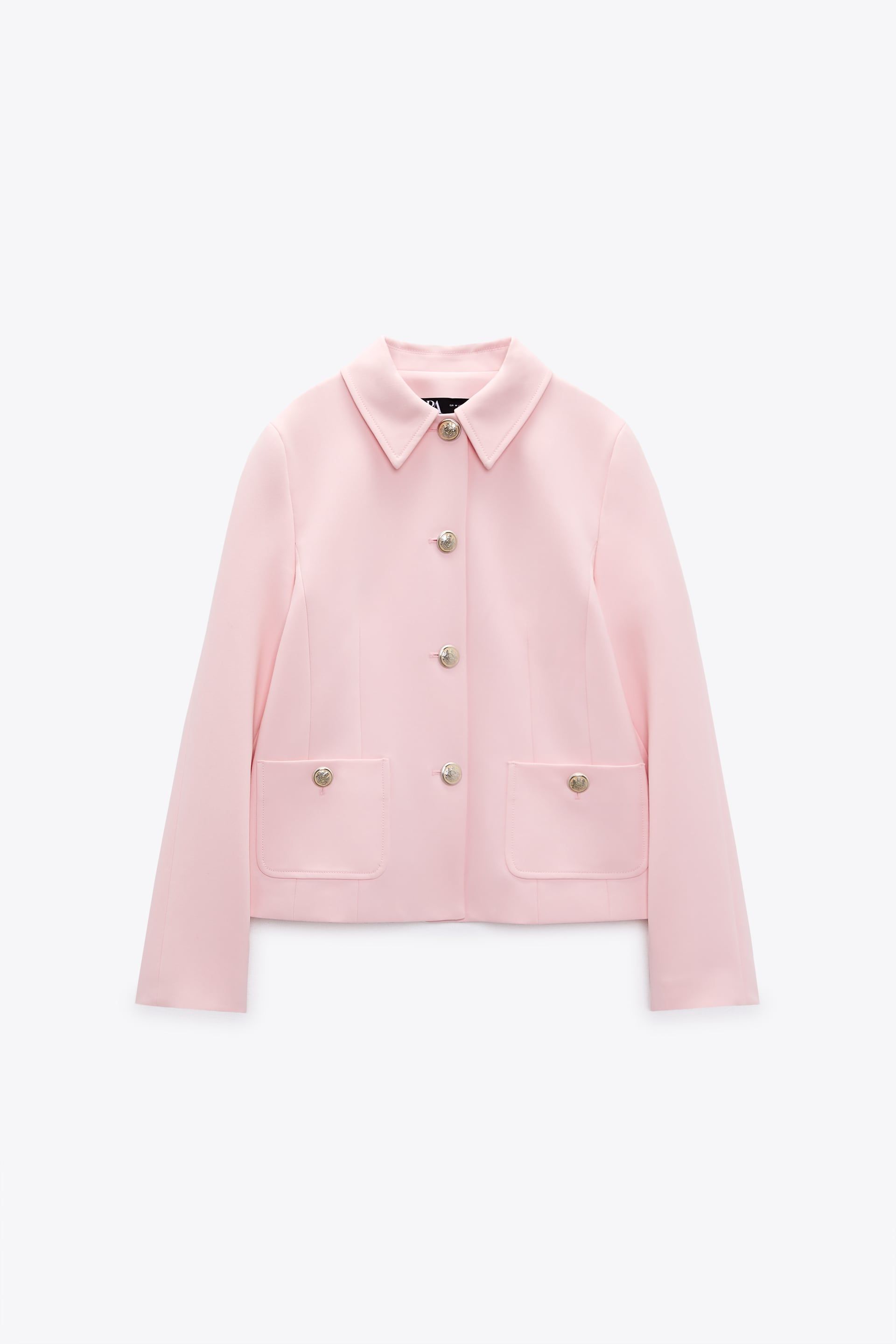 Zara recupera la chaqueta rosa más bonita que vistió Di