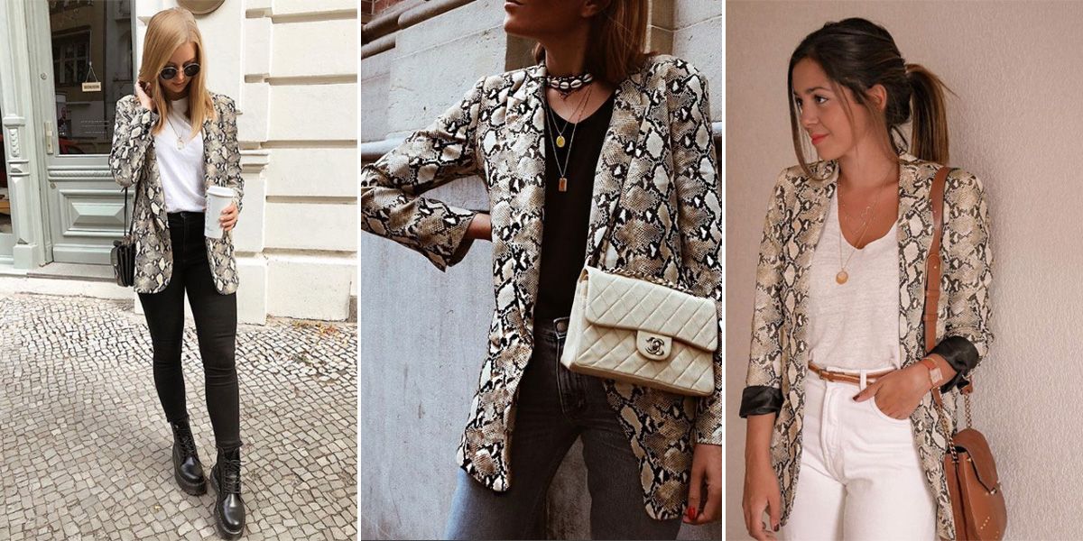 Quieres ser pues tienes que hacerte con esta de Zara- La chaqueta de Zara que toda instagramer tiene