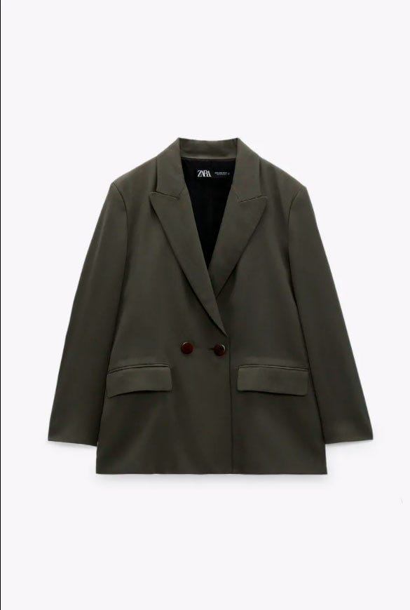 10 chaquetas de H&M, Zara y Cía. que serán súper tendencia este otoño 2021