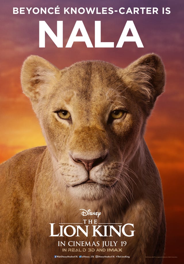 The Lion King, Disney, Beyonce, seth rogan, donald glover