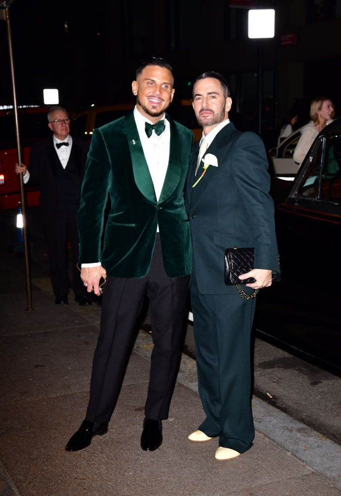 Marc Jacobs shares video of his intimate wedding ceremony with husband Char