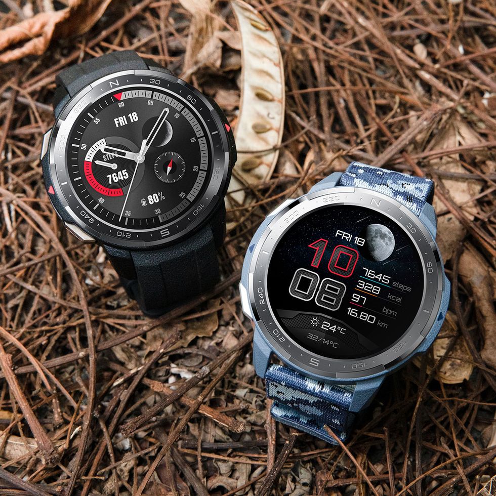 HONOR Watch GS Pro - nuevo smartwatch con monitor de SpO2 y GPS