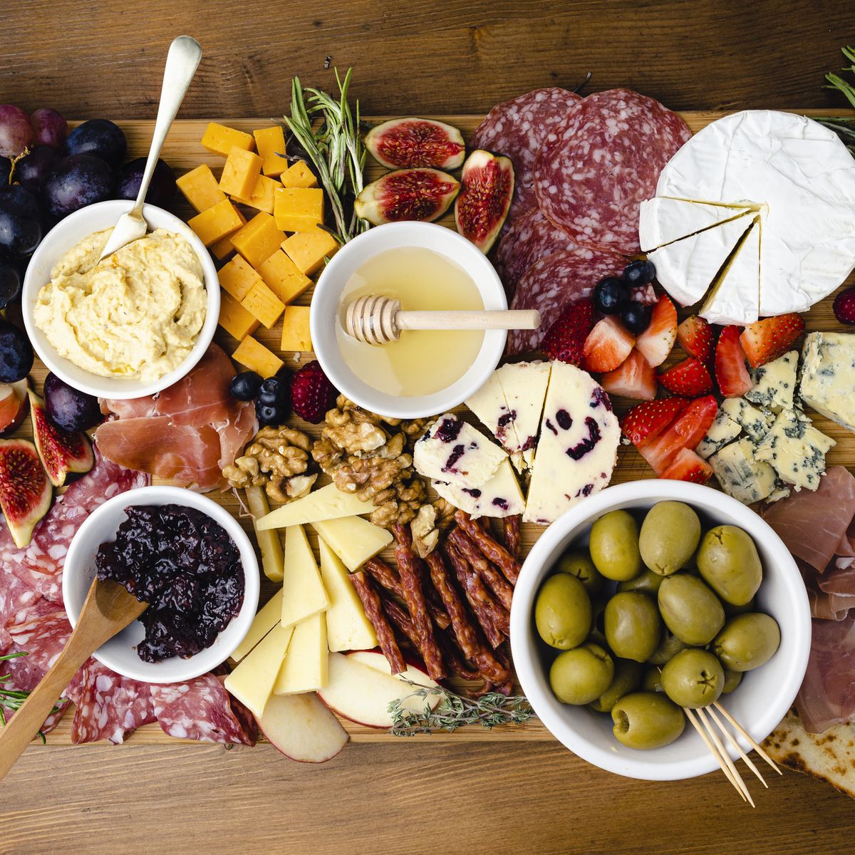 How To Build A Summer Charcuterie Board - Shared Appetite