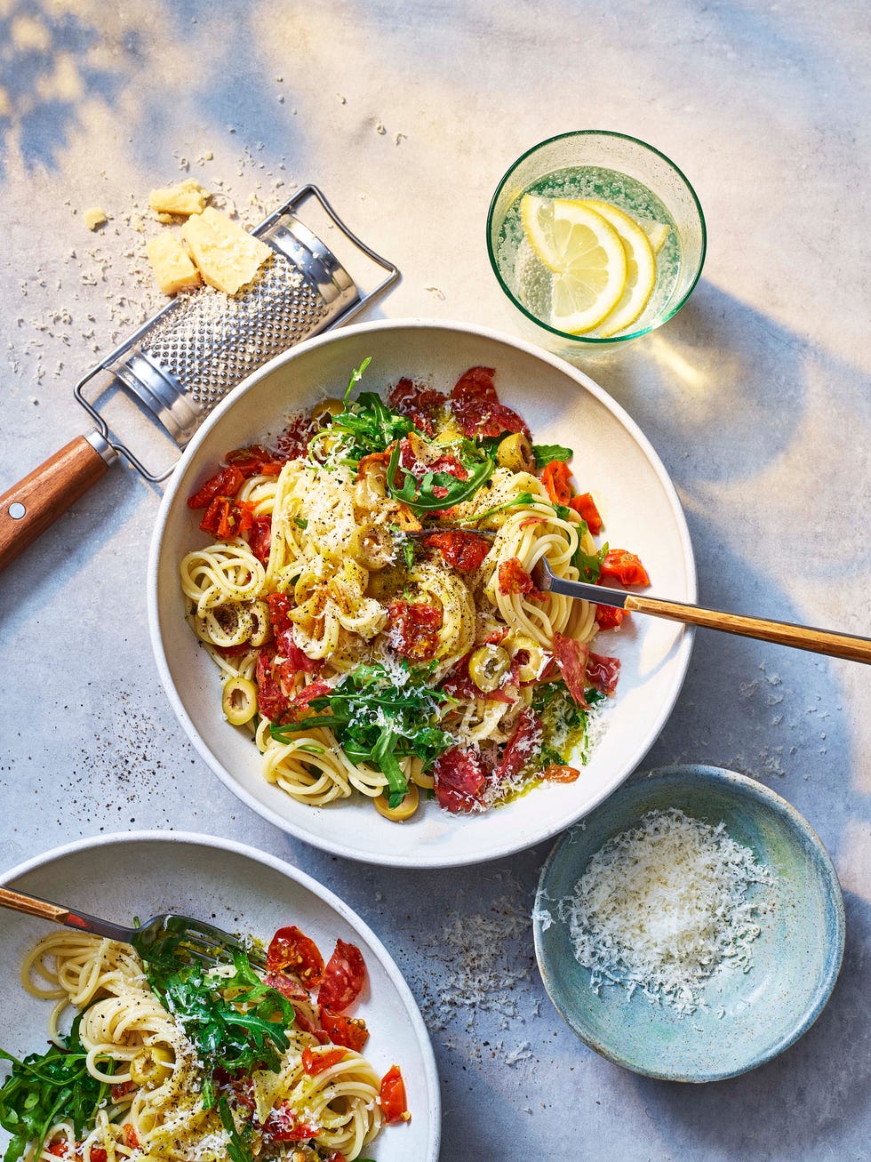 charcuterie pasta recipe