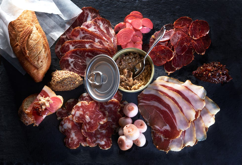 charcuterie board