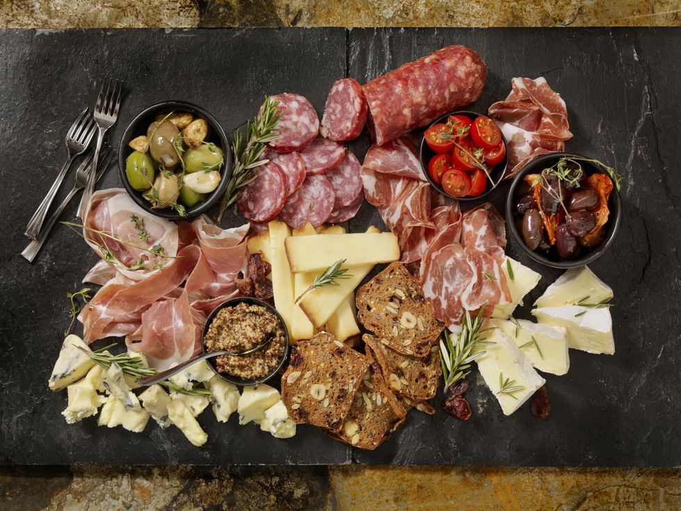 charcuterie board