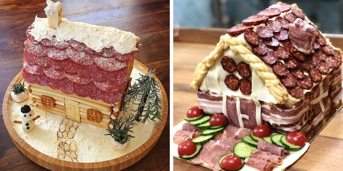 Charcuterie Chalet (aka the Cheese Board House) - The Starving Chef