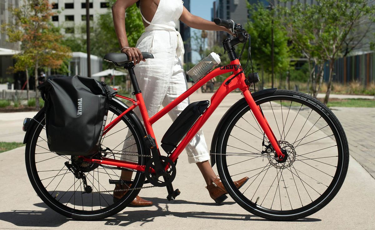 charge city electric bike