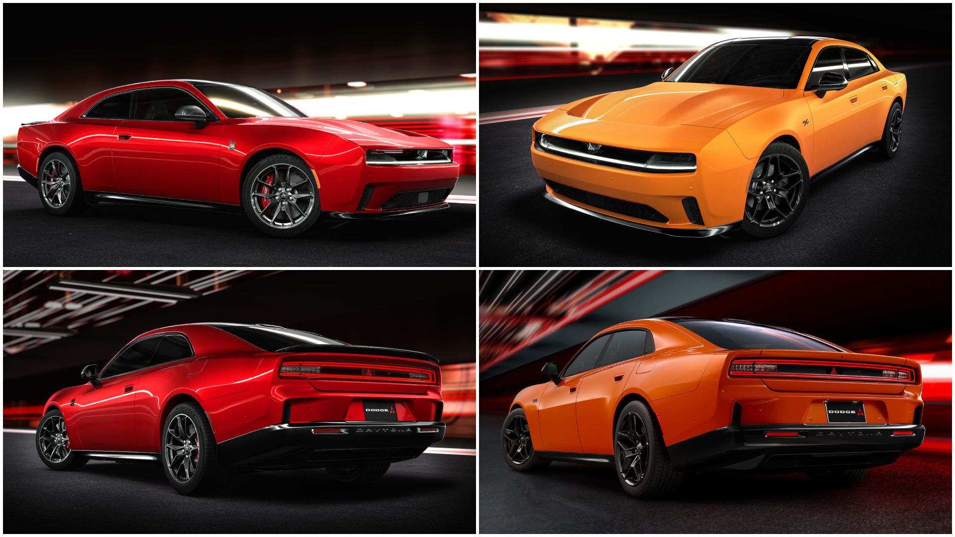 Dodge charger hot sale configurations