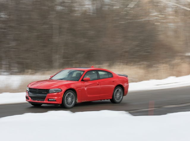 2018 Dodge Charger GT AWD