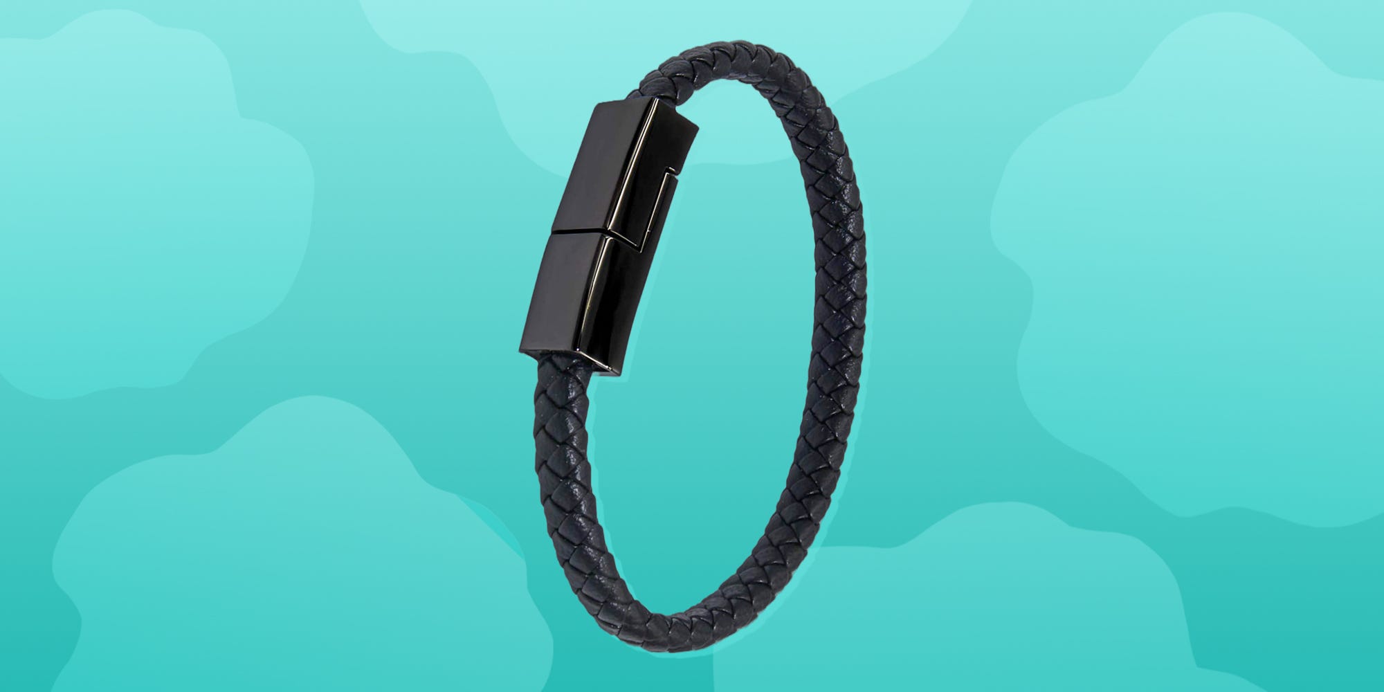 With This $12 USB Bracelet on Amazon, You'll Never Be Without a Charger