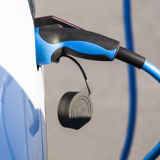 charging of an electric car