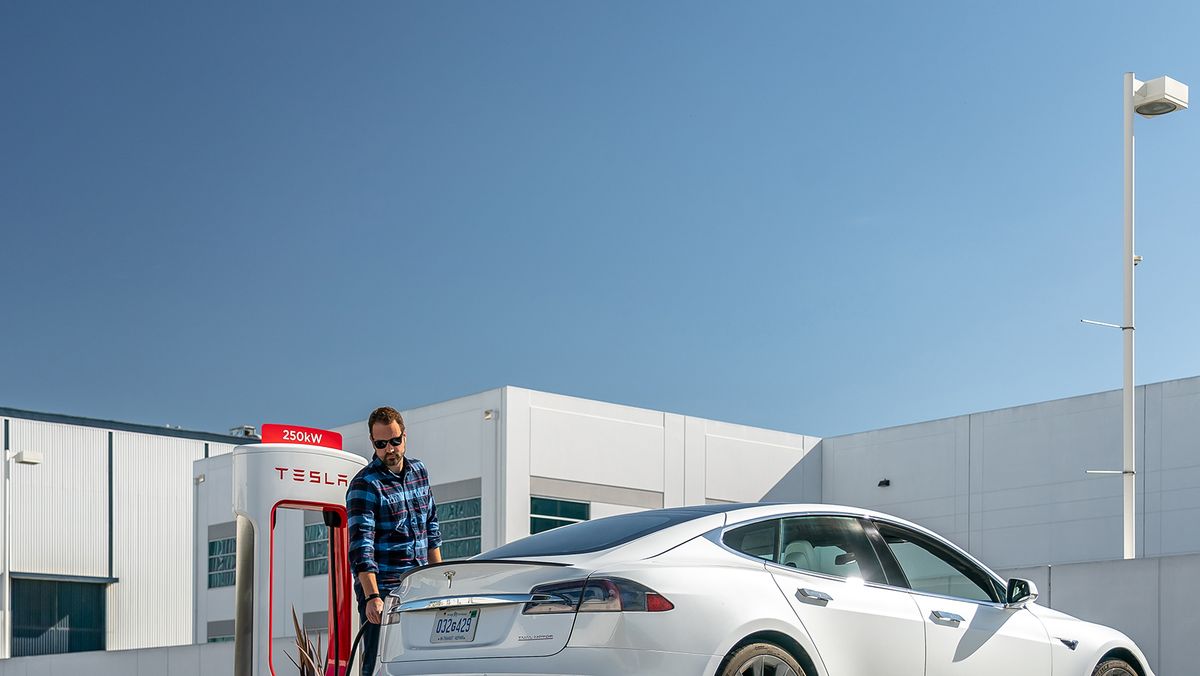 Tesla Already Beginning to Open . Supercharger Network to Outside Brands