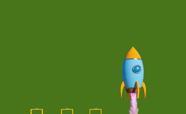 charging the rocket
