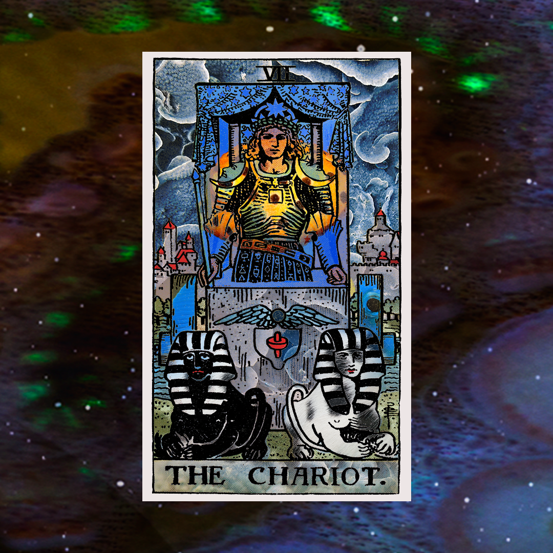 If the Chariot Tarot Card Shows Up in a Reading, Here's What It Means