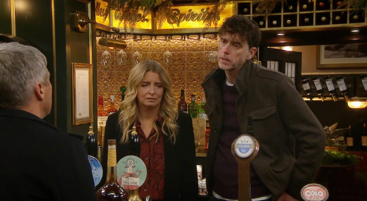 preview for Emmerdale Soap Scoop! Tom goes on trial