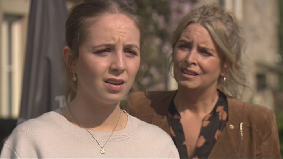 EMBARGOED 25.06.24 00:01, Charity Dingle, Belle King, Emmerdale charity dingle, belle king, emmerdale