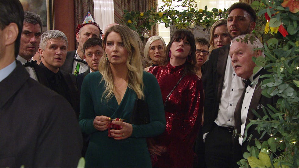 charity dingle, cain dingle, caleb milligan, billy fletcher, emmerdale