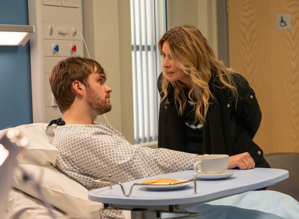 EMBARGOED 05.12.24, Charity Dingle, Tom King, Emmerdale charity dingle, tom king, emmerdale