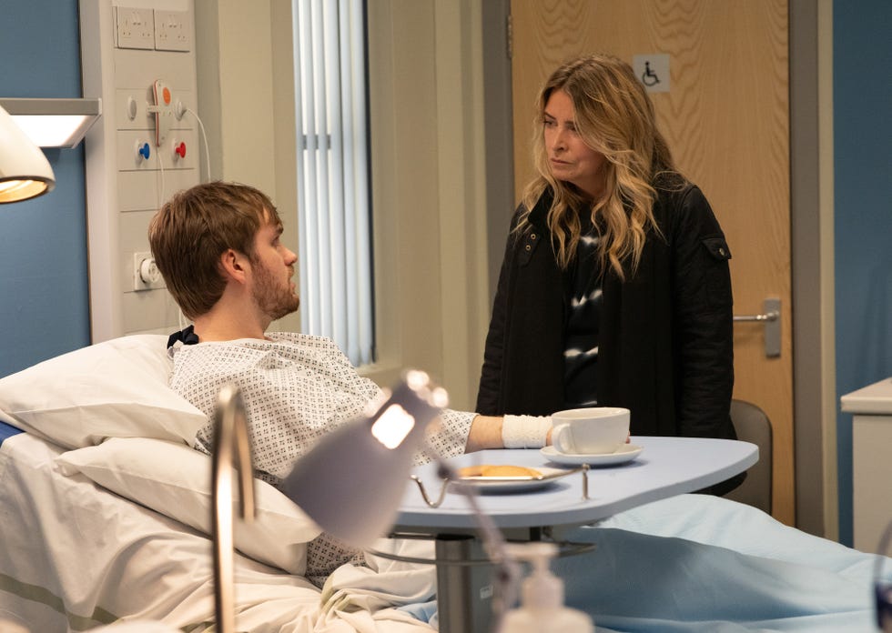 Charity Dingle, Tom King, Emmerdale charity dingle, tom king, emmerdale