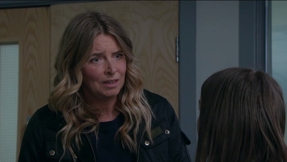 charity dingle and sarah sugden, emmerdale