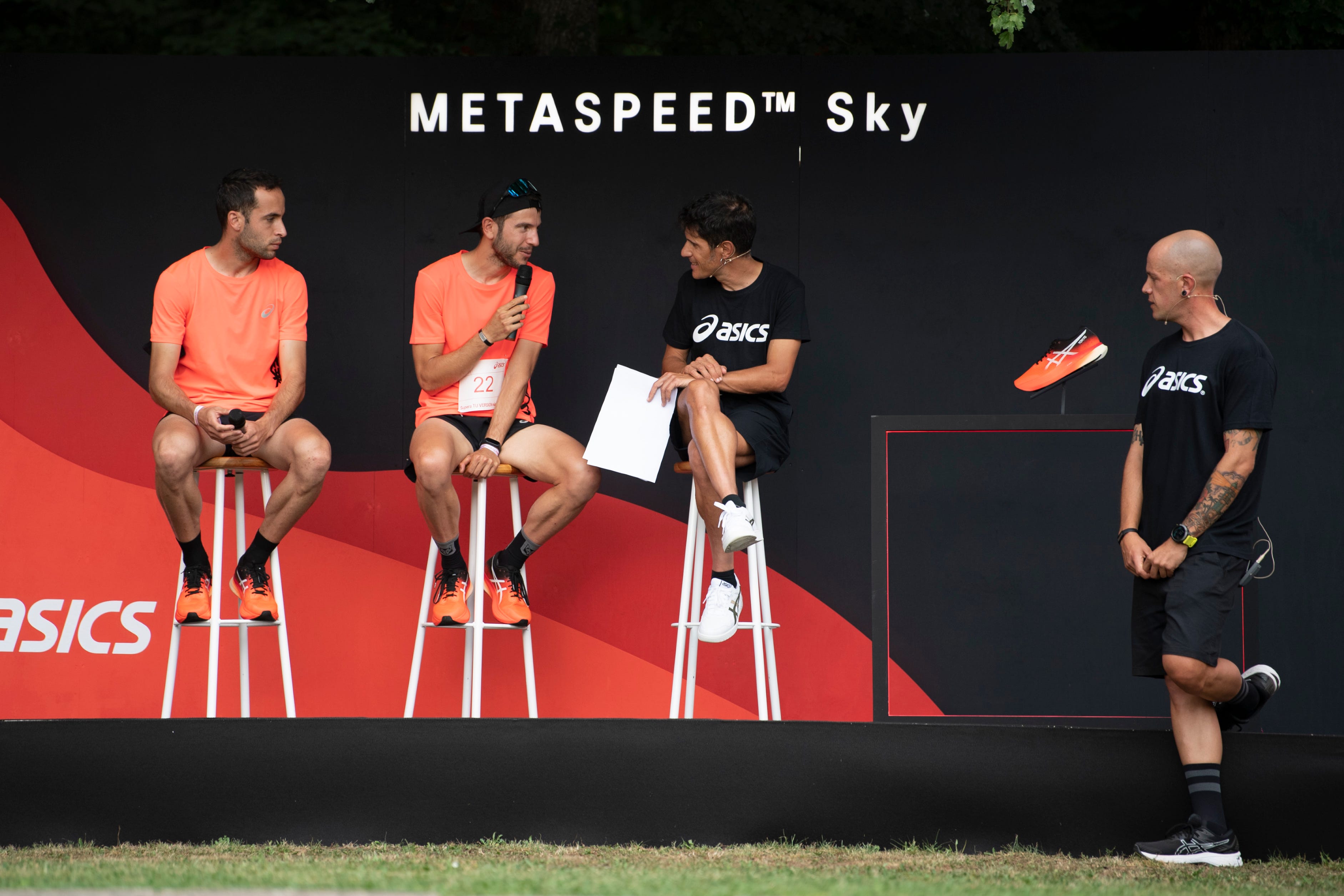 evento asics