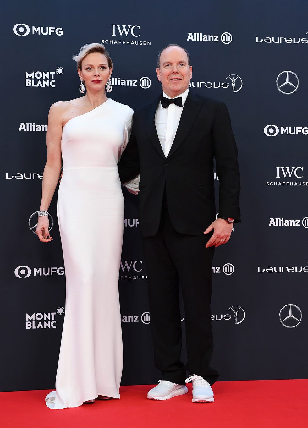 Máxima de Holanda y Charlène de Mónaco, unidas por el mismo vestido de Stella McCarthy