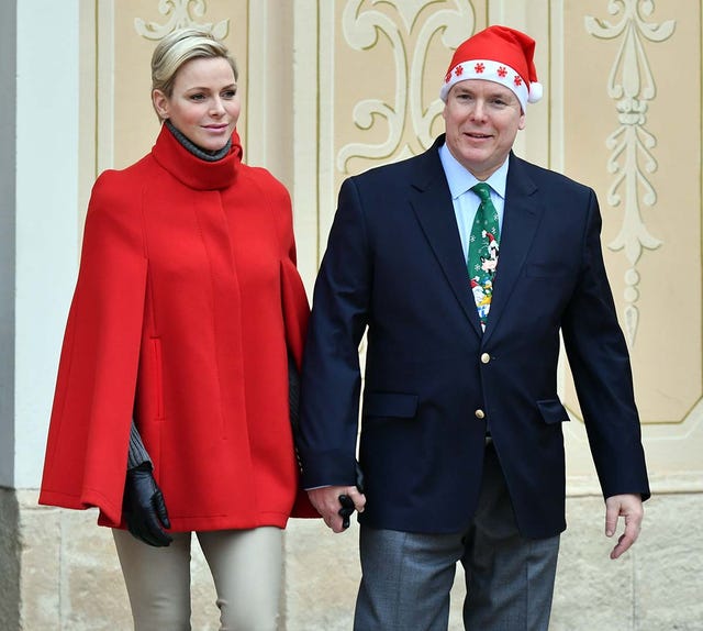 charlene de monaco y alberto