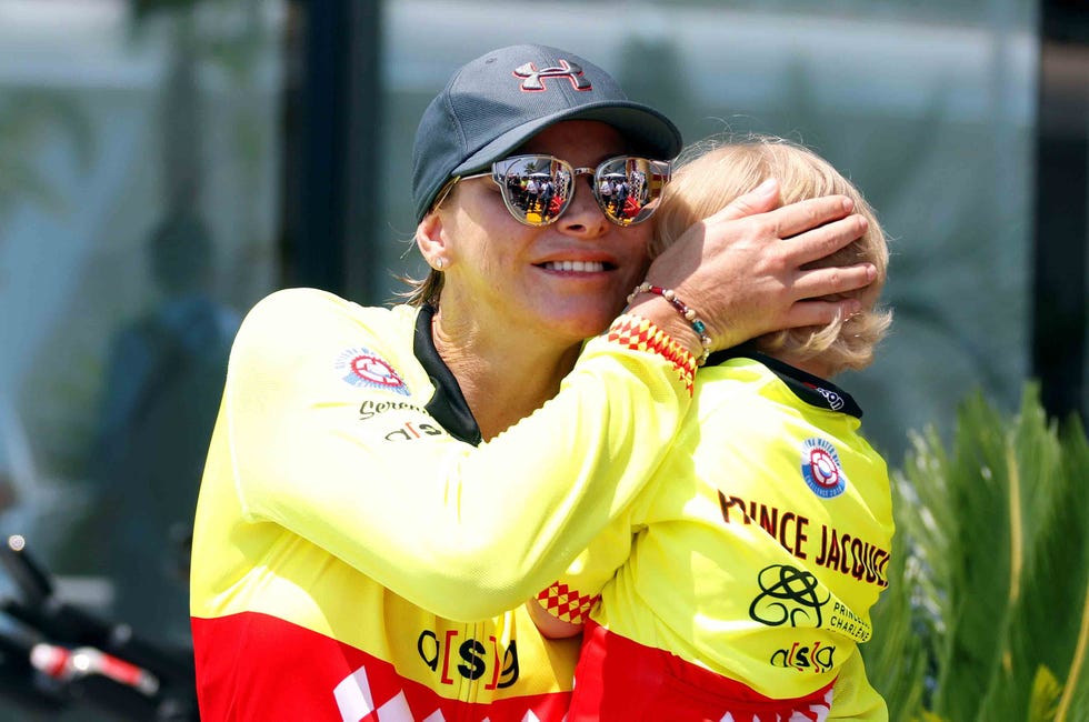 Charlene de Mónaco, carrera benéfica en bici
