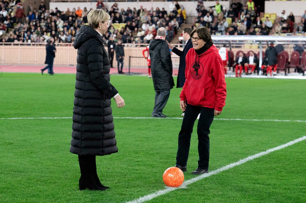 charlene y estefania de monaco
